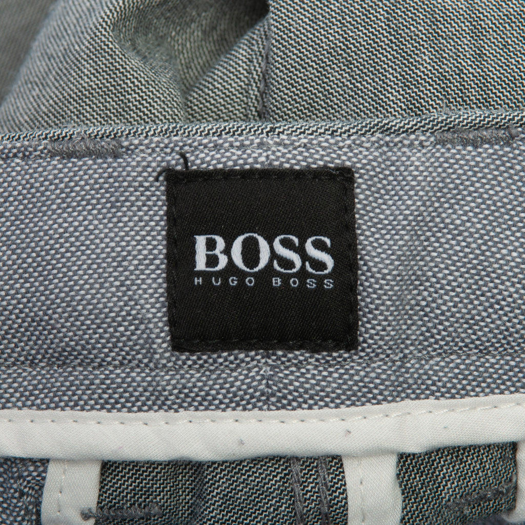 Hugo Boss Cement Grey Grigan-3-W Pants