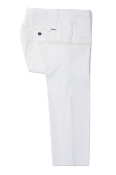 Hugo Boss White Stanino15-W Pants