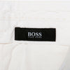 Hugo Boss White Stanino15-W Pants