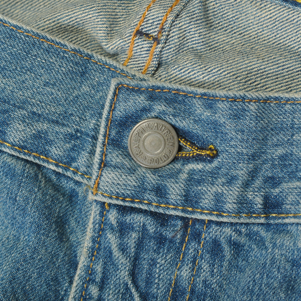 Polo NWT Blue Rope Dyed Varick Slim Straight Jeans
