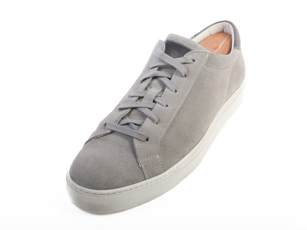 To Boot Cement Grey Suede Pacer Sneakers