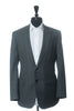 Isaia Grey Wool Base S Suit