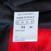Isaia Grey Wool Base S Suit