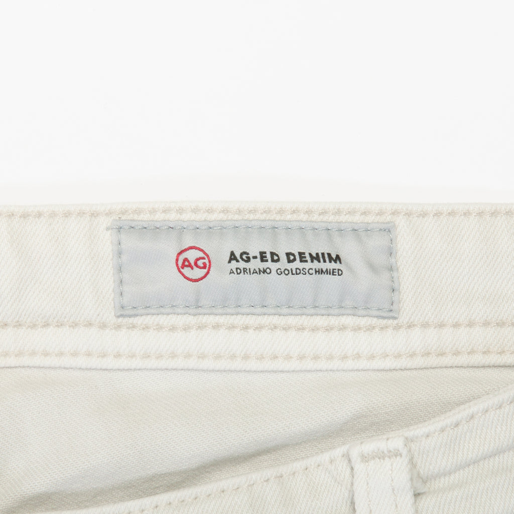 AG Jeans Off-White Tellis Modern Slim Ag-Ed Denim Jeans