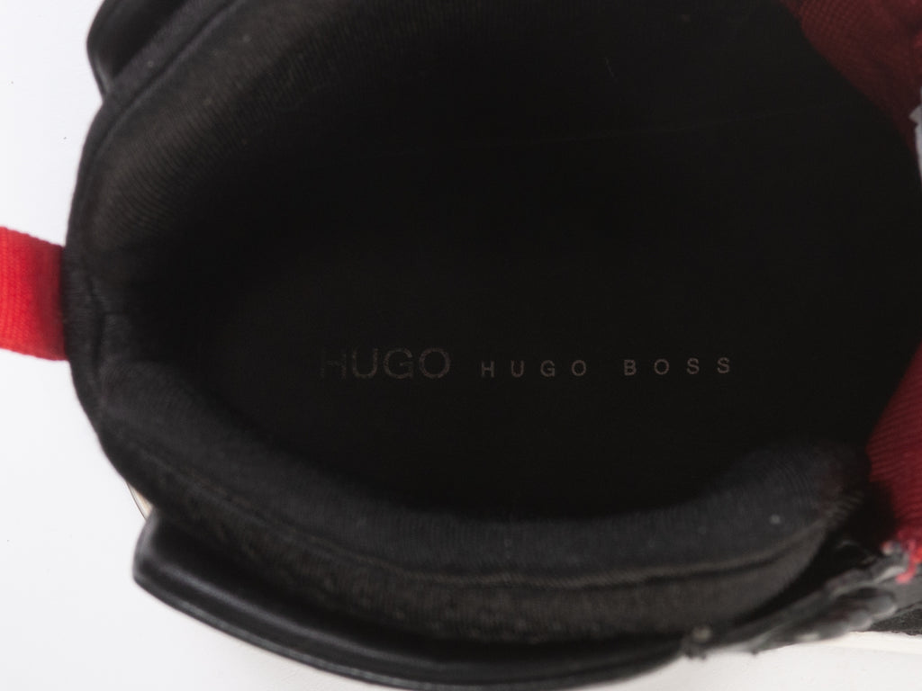 Hugo Boss Black High Top Sneakers