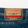 Diesel Distressed 2019 Cut Slim Fit Jeans