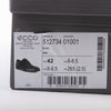 Ecco New Black City Tray Derby Shoes