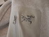 Arc’Teryx Cloud Grey Covert Half Zip Fleece Jacket