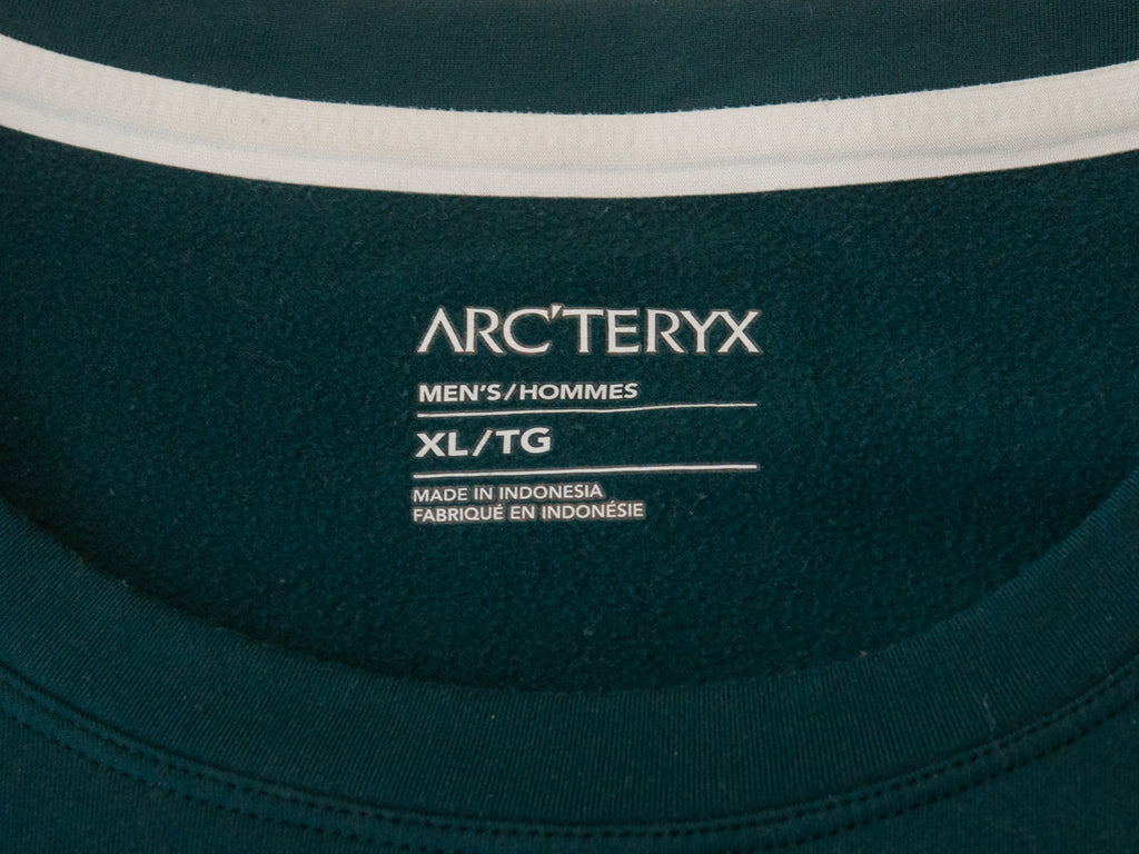 Arc’Teryx Green Lightweight Stretch Pullover Jacket