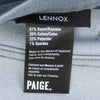 Paige Simpson Grey Lennox Jeans