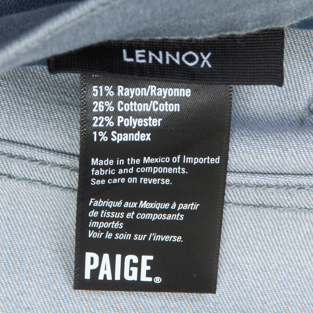 Paige Simpson Grey Lennox Jeans