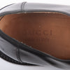 Gucci Black Double Monk Strap Shoes