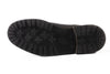 John Varvatos Black Shearling Lined Wingtip Boots