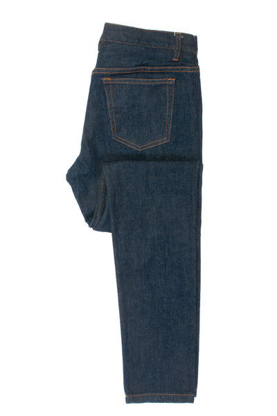 A.P.C. Dark Wash Stretch Petit New Standard Jeans