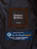 Harry Rosen Grey Herringbone Loro Piana Cashmere Wish Storm System Coat