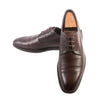 Ermenegildo Zegna Brown Derby Shoes
