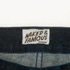 Naked & Famous SkinnyGuyBroken Twill Selvedge Jeans
