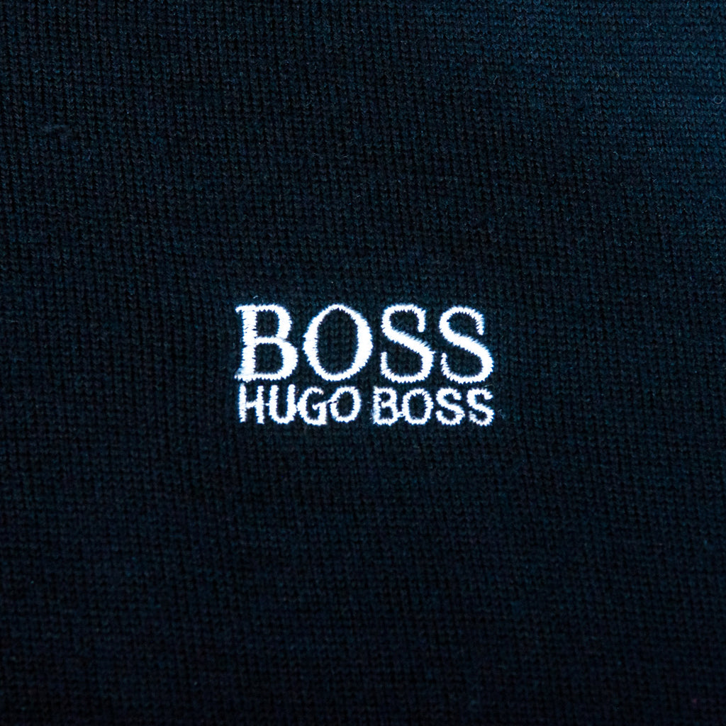 Hugo Boss Black Wool Vlils Sweater Vest
