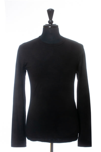 Dolce & Gabbana Black Long Sleeve T-Shirt