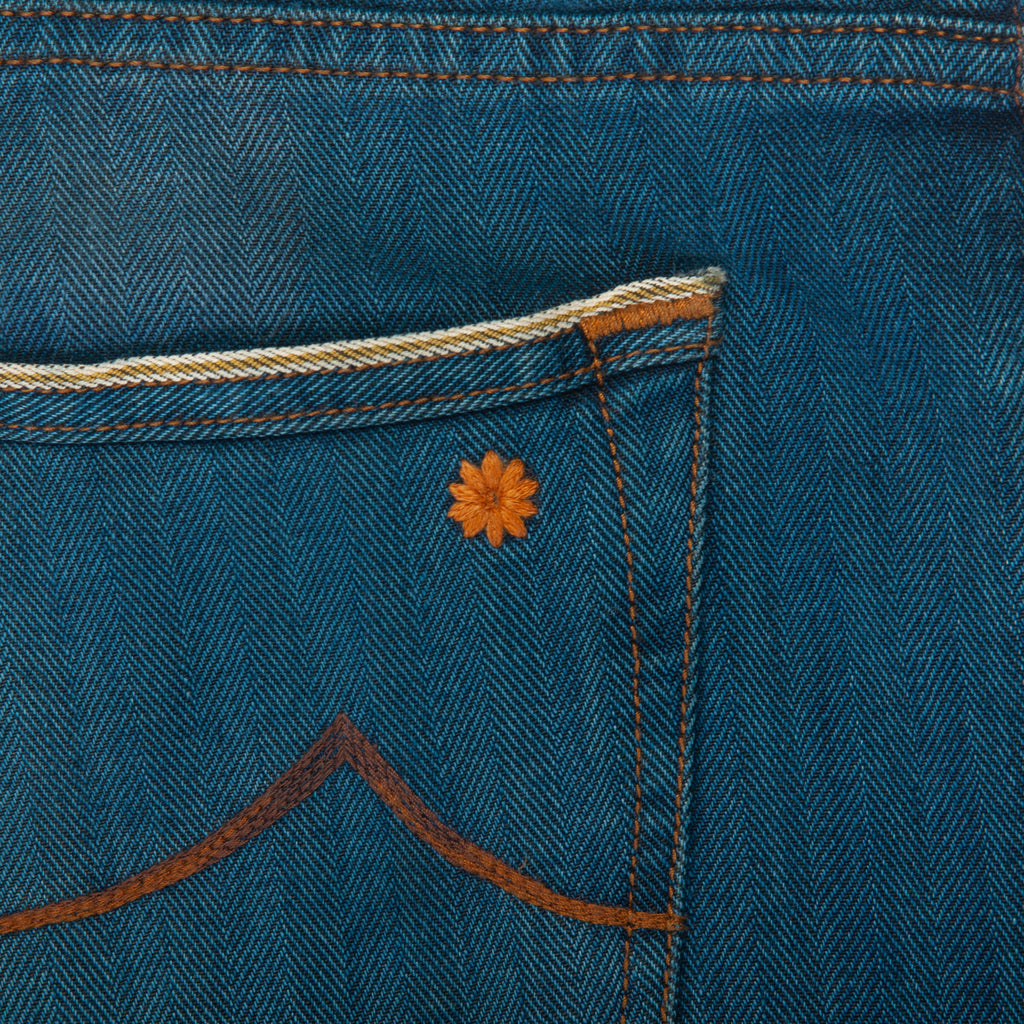 Jacob Cohen Limited Edition Blue Style 622 Jeans