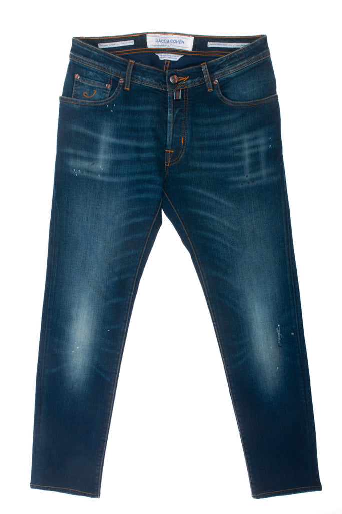 Jacob Cohen Blue Style 622 Jeans