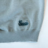 Gucci Grey Wool V-Neck Sweater