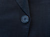 ZZegna Charcoal Grey Drop8 Peak Lapel Suit