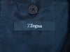 ZZegna Charcoal Grey Drop8 Peak Lapel Suit