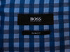 Hugo Boss Navy Check Slim Fit Jason Dress Shirt