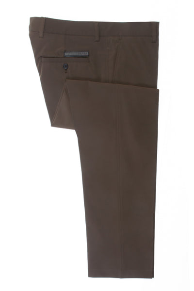 Prada Dark Brown Sport Trousers