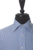 Burberry Blue Striped Classic Fit Striped Shirt