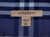 Burberry Purple Nova Check Button Down Shirt