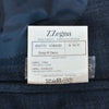 ZZegna Charcoal Grey on Black Drop 8 Deco Blazer