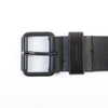 Shinola Detroit Black Leather Rambler Belt