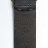Shinola Detroit Black Leather Rambler Belt