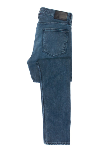 Paige Midnight Mineral Blue Lennox Jeans