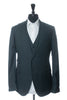 Suits by Curtis Elliot Grey Herringbone 3-Piece Suit