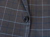 Coppley Dark Grey Check Biella Blazer