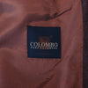 Hugo Boss Merlot on Brown Check Cashmere Paolini Blazer