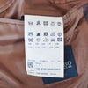 Hugo Boss Merlot on Brown Check Cashmere Paolini Blazer