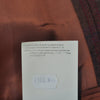 Hugo Boss Merlot on Brown Check Cashmere Paolini Blazer