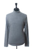 Patrick Assaraf Grey Roll Neck Sweater