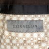 Corneliani Brown Wool Twill Pants