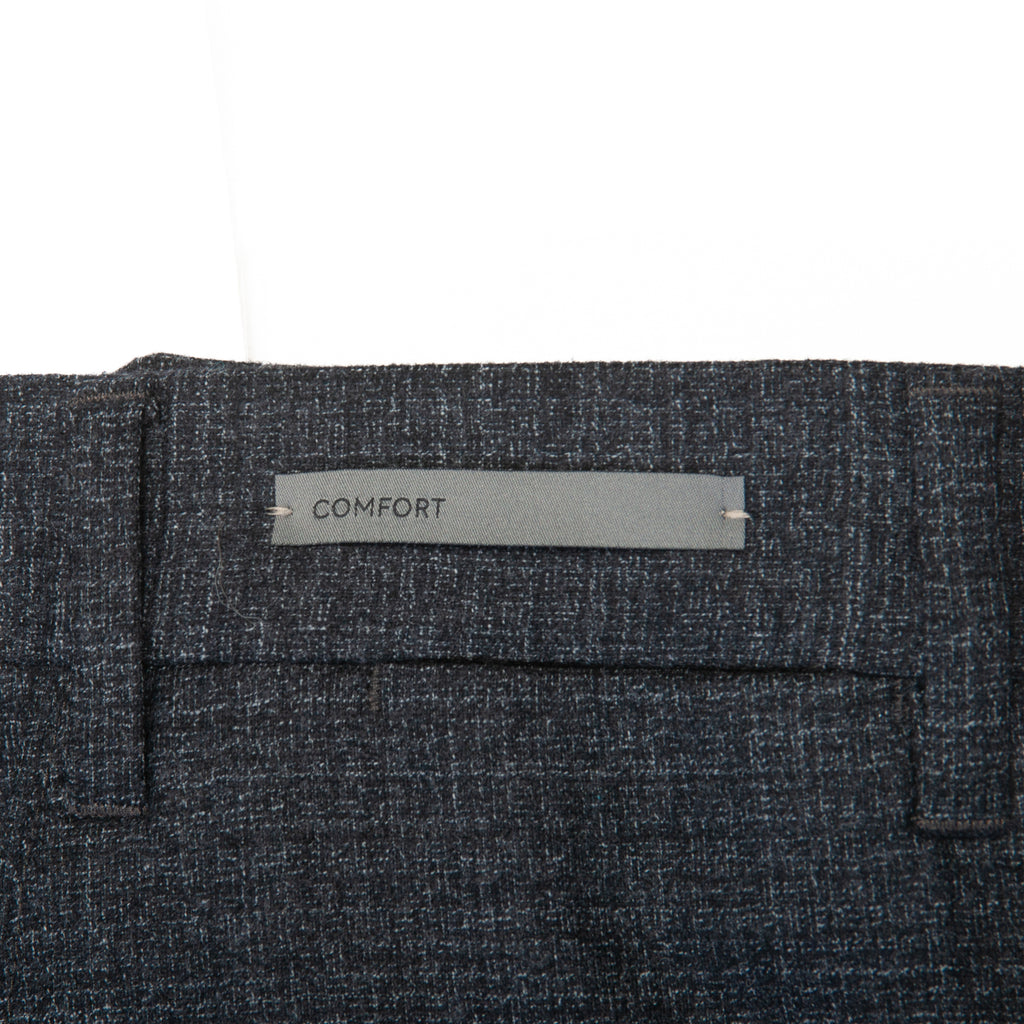 Corneliani Grey 17.25 Microns Wool Twill Pants