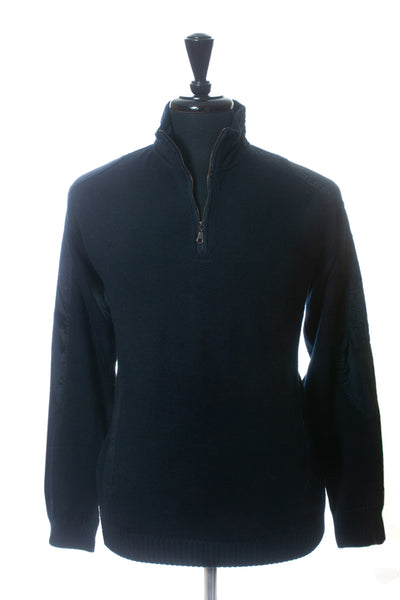 Paul & Shark Navy Blue Cool Touch Sweater