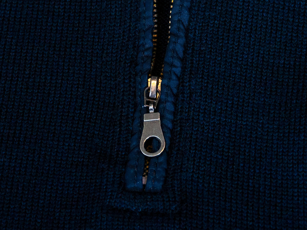 Paul & Shark Navy Blue Cool Touch Sweater