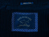 Paul & Shark Navy Blue Knit Jacket