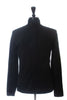 Polo Ralph Lauren Black Wool Mock Neck Full Zip Sweater
