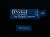 Polo Ralph Lauren Black Wool Mock Neck Full Zip Sweater