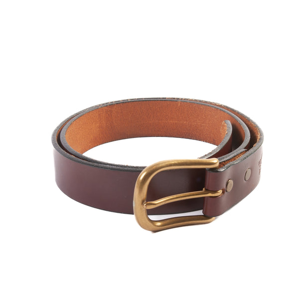 Red Wing Brown Leather Belt